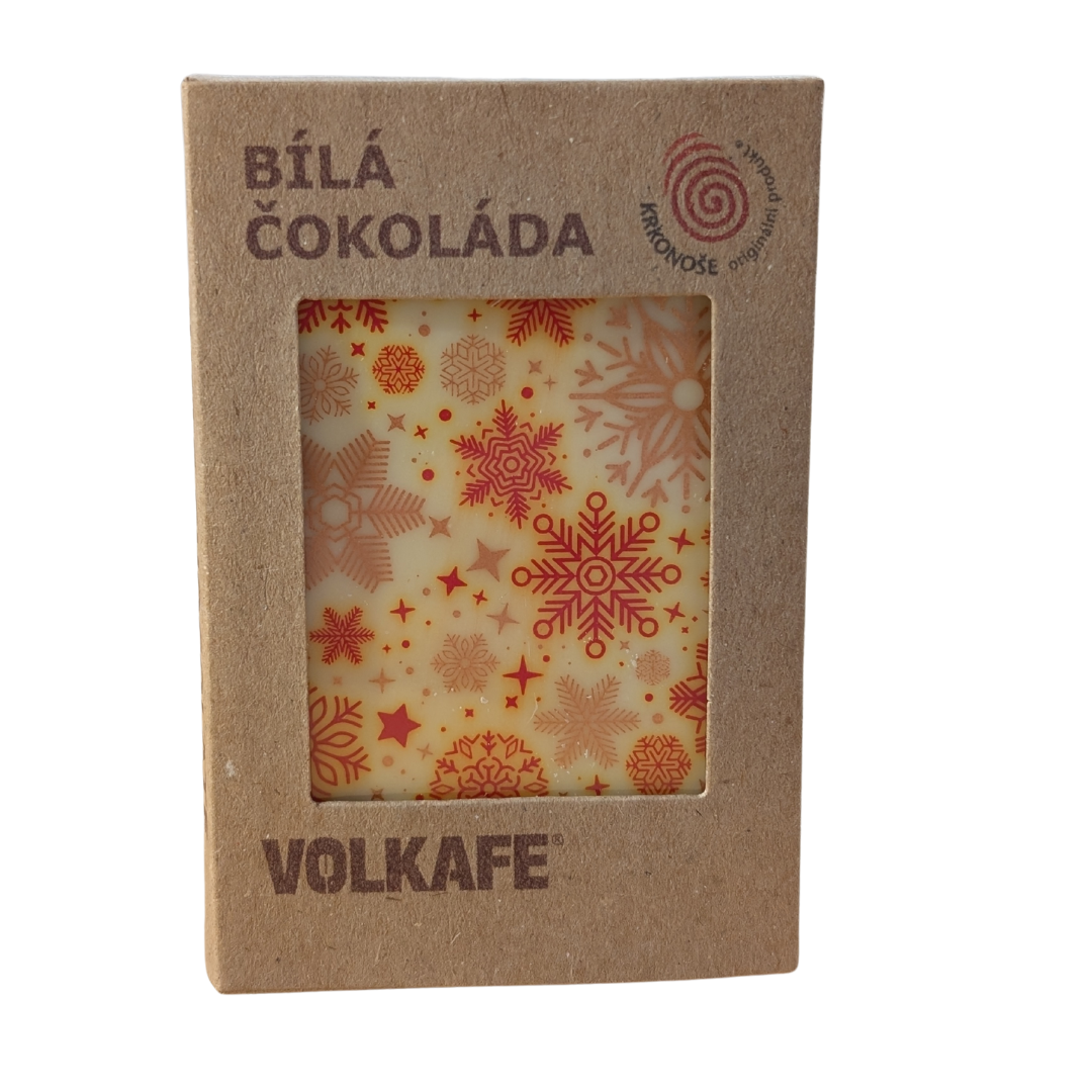 Vánoční tabulka čokolády